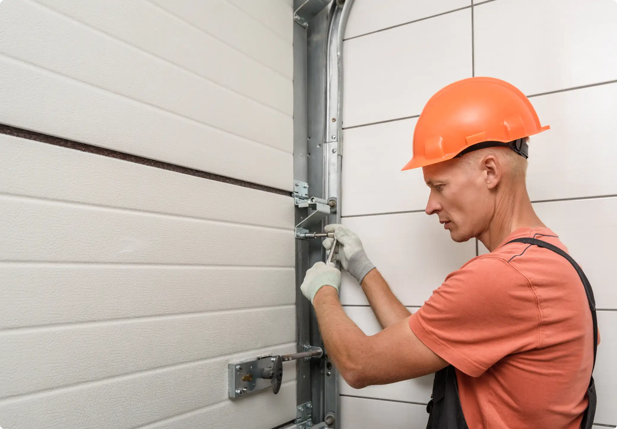 technic repairs garage door