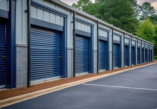 Commercial Garage Door Installations and Replacements