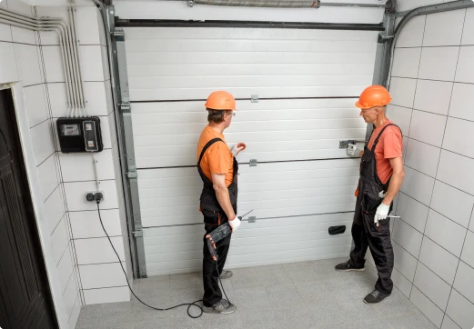 Garage Door Spring Repair & Replacement