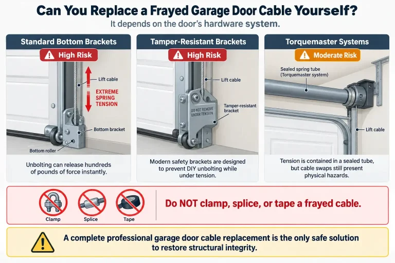 Garage Door Cable Safety Guide