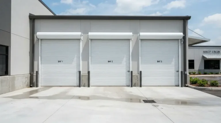 roll up garage doors photo