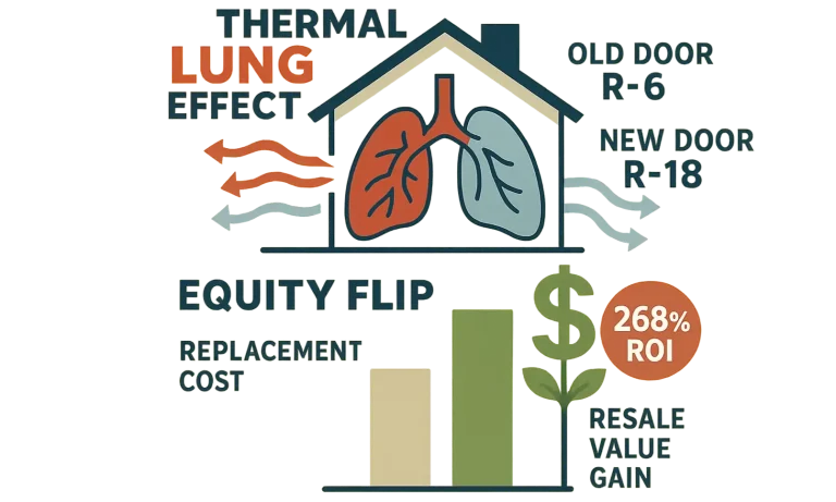 Condition 4: The "Thermal Lung" Effect & Connected HVAC Bleed
