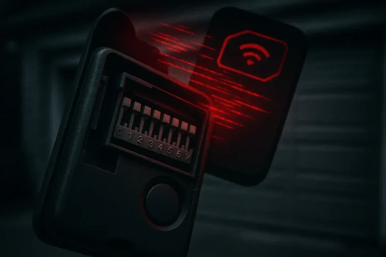 dip switch opener security risks photo