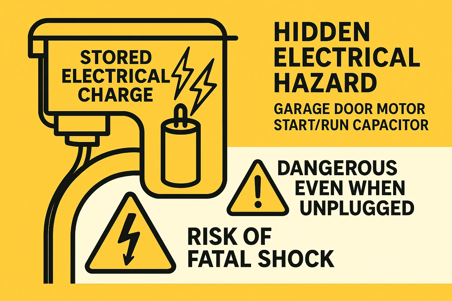 A step-by-step diagnostic flowchart guides homeowners from simple, safe fixes to recognizing when garage door repair enters dangerous territory requiring professional help.