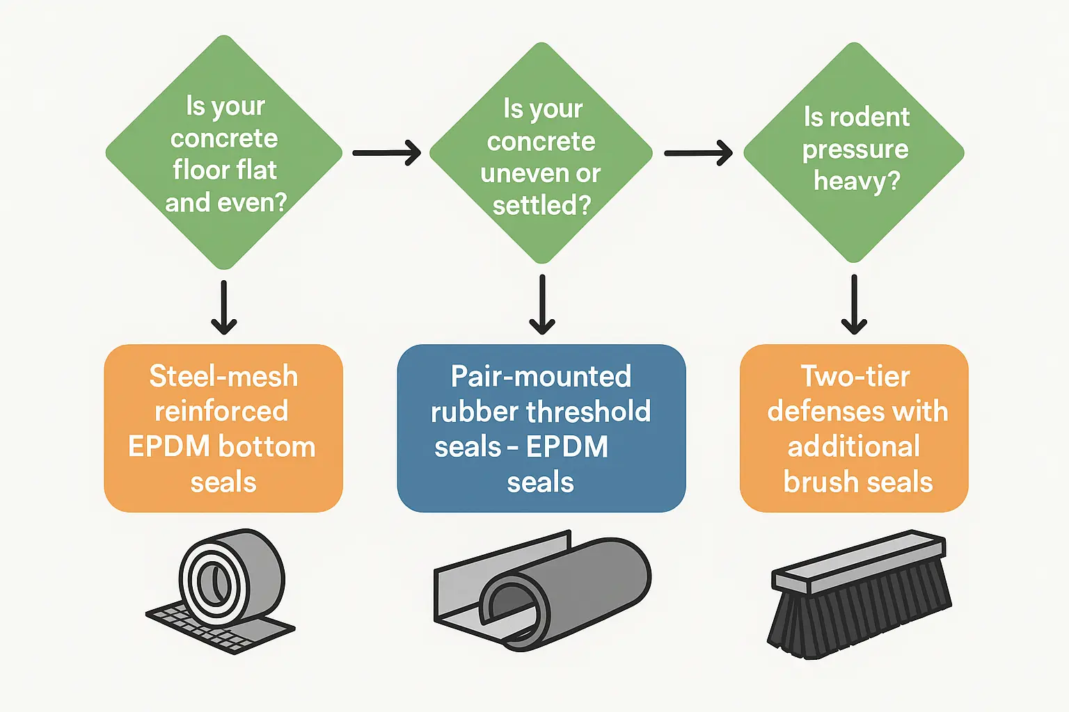 Understanding why mice can gnaw through common seals—house mice teeth HARDNESS vs. vinyl brittleness and steel wool rust—helps you choose durable, chew-proof materials like EPDM and stainless steel mesh.