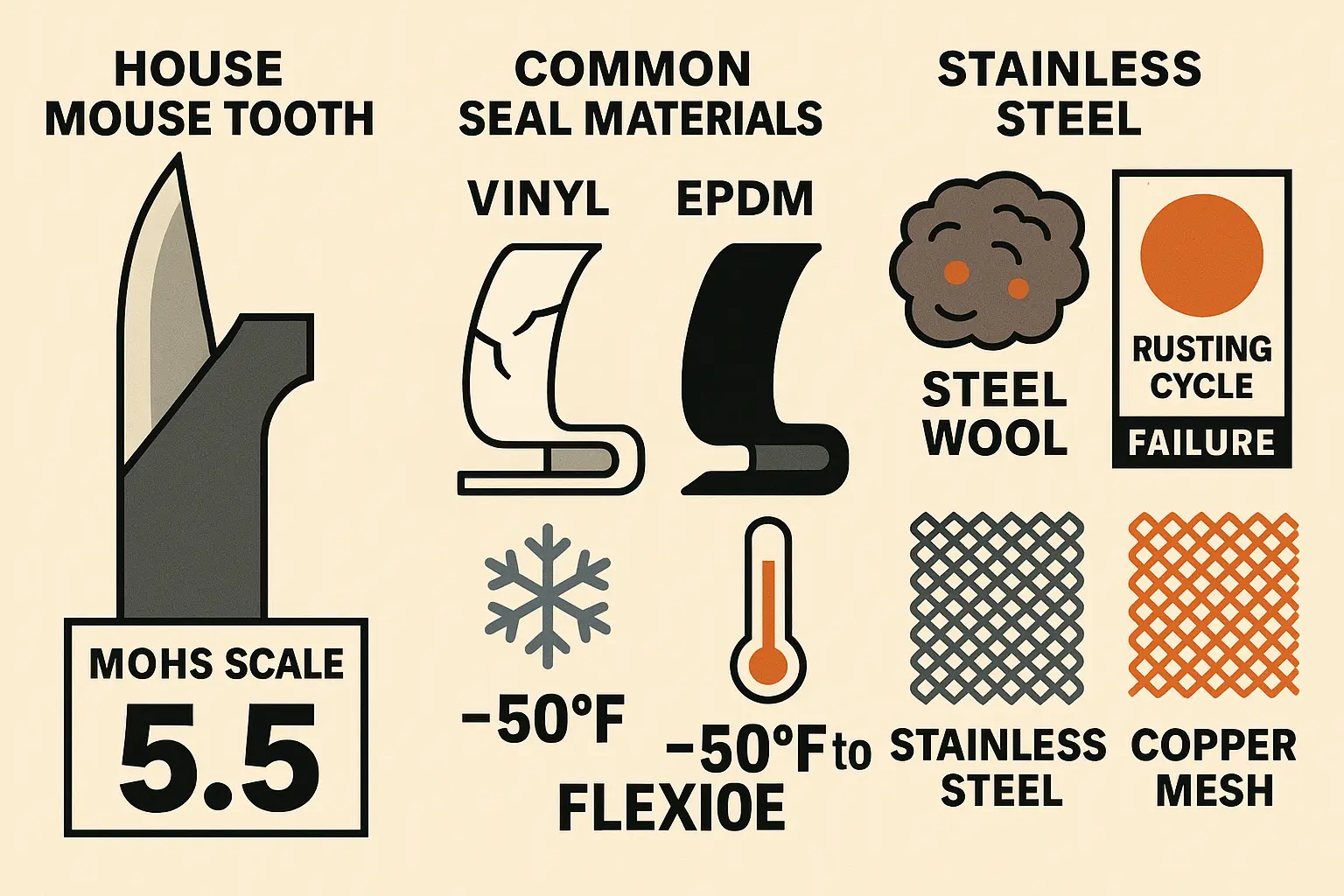 Use this decision flowchart to select the best garage door seal solution based on your floor condition and pest severity, simplifying complex evaluations into clear actionable steps.