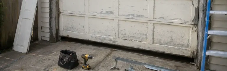 budget garage door upgrades photo