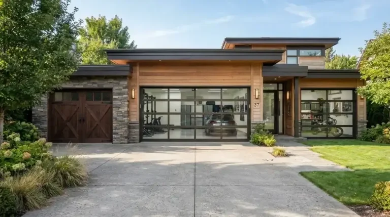 full view specialty garage doors photo