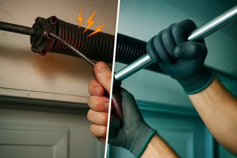 specialized garage door repair tools photo