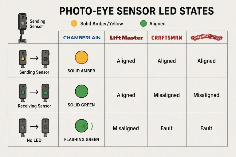 Safety First - Upgrading & Troubleshooting Photo-Eye Sensors (UL 325)