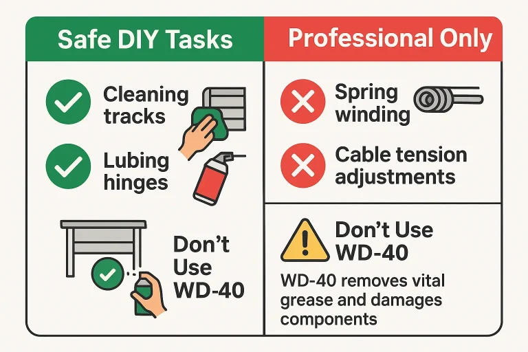 The "WD-40 Warning" & DIY vs. Pro Safety Protocol