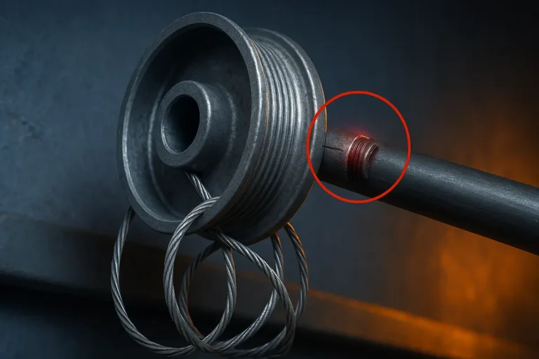 cable drum set screw failures photo