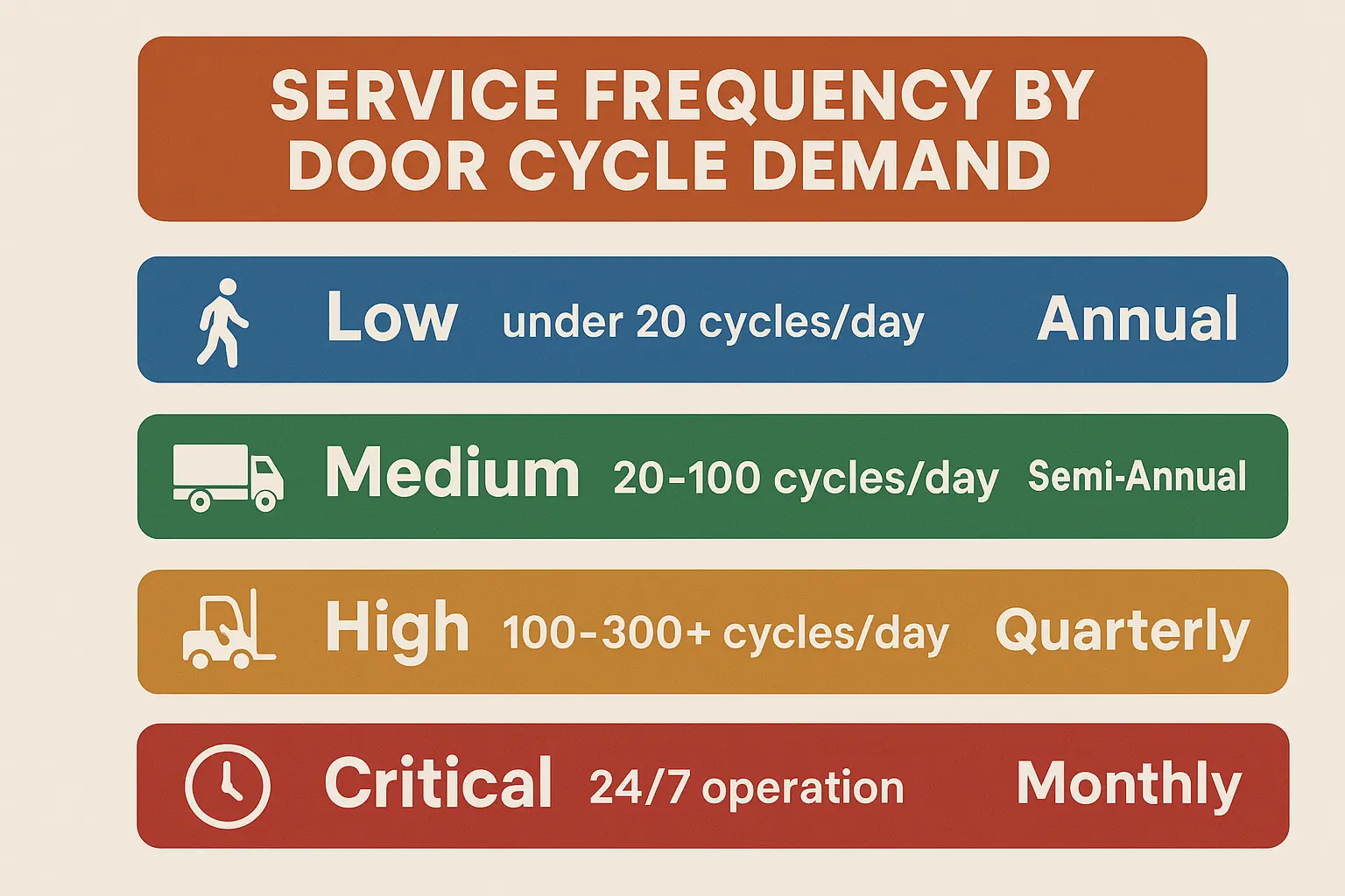 Standardizing Your PM Schedule by Cycle Demand