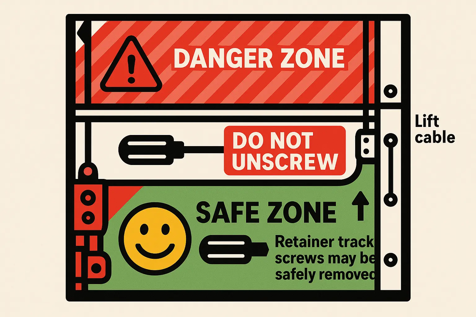 Safety Boundary Diagram