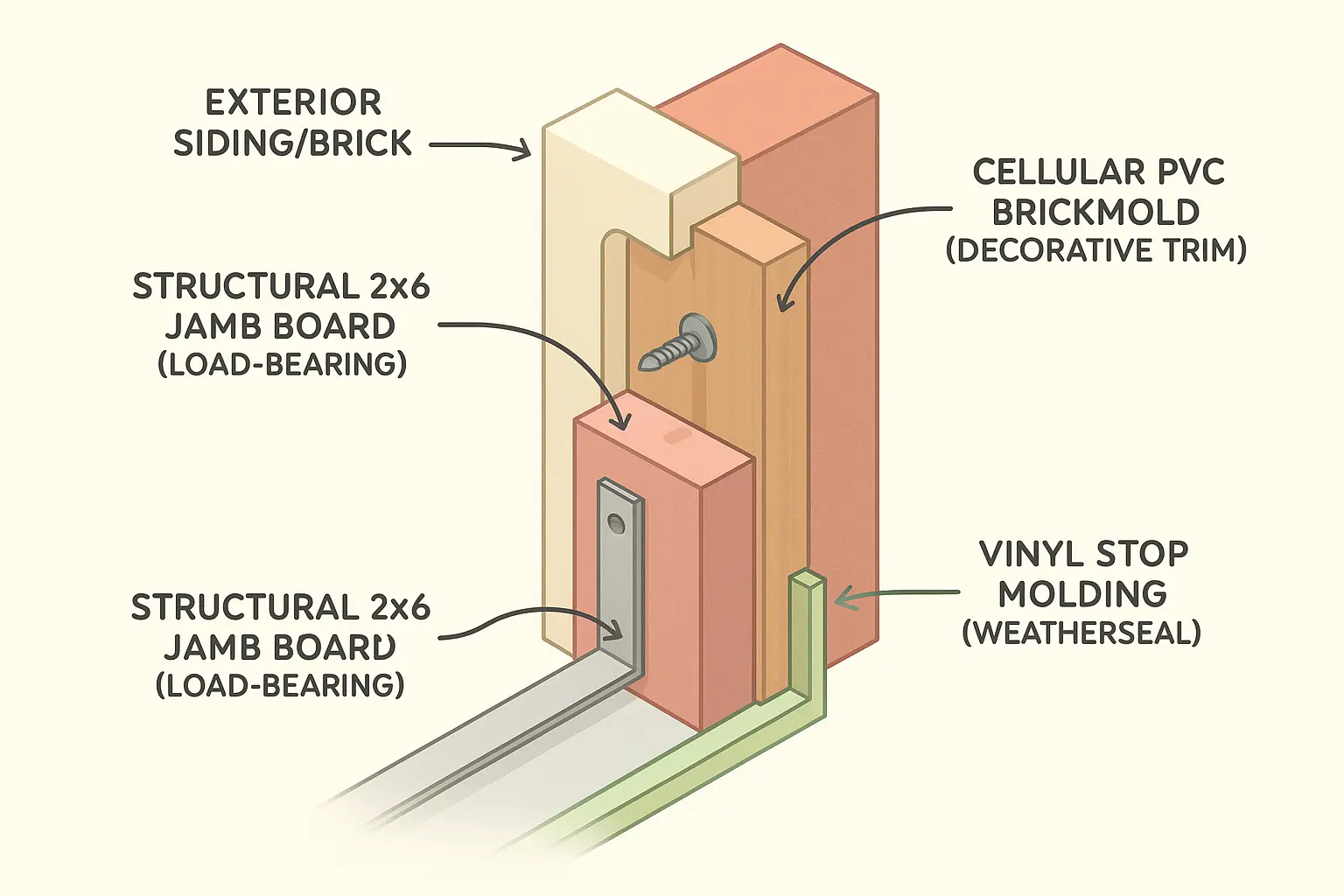 Anatomy of a Garage Opening