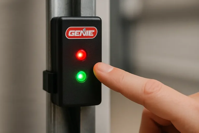 garage door opener error codes photo
