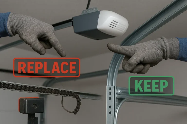 garage door opener replacement parts photo