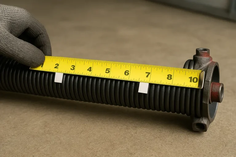 how to measure torsion spring photo