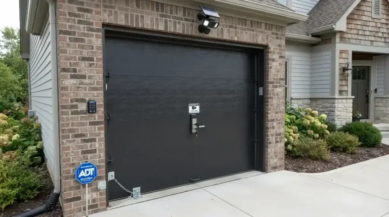 garage door security audits upgrades photo