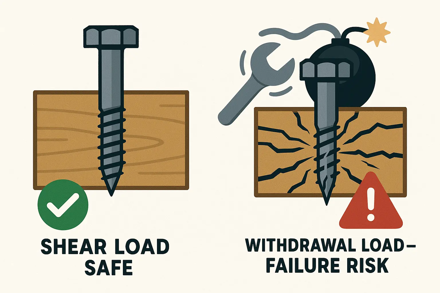 The tightening trap explained