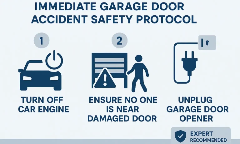 3-step safety protocol immediately