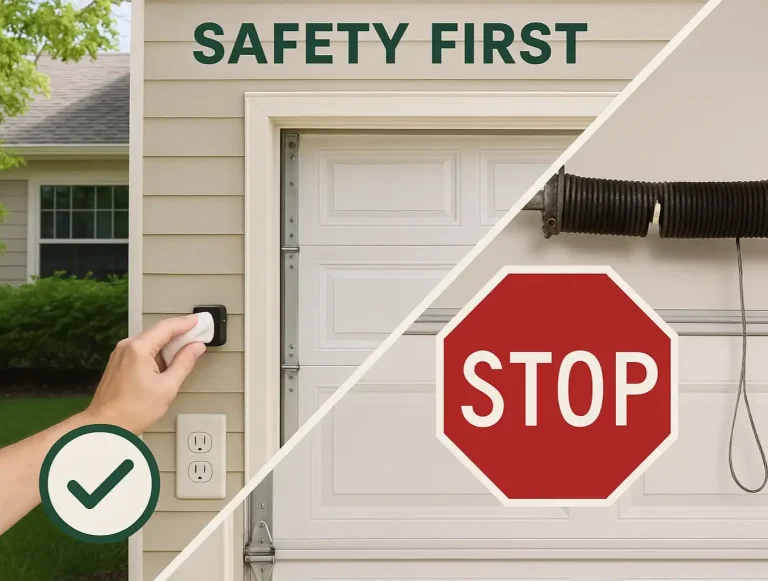 garage door troubleshooting danbury photo