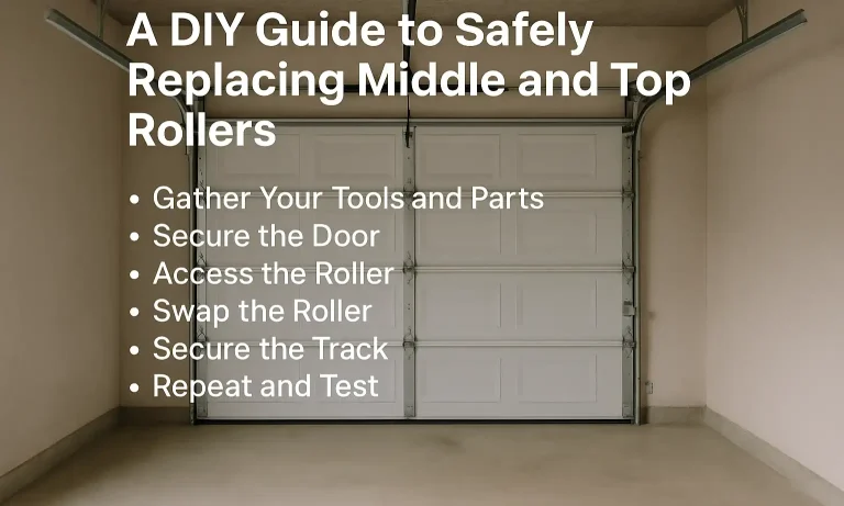 A DIY Guide to Safely Replacing Middle and Top Rollers