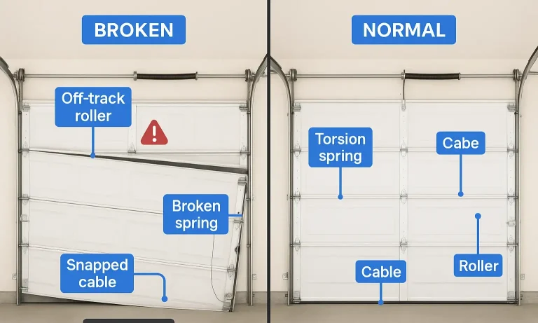 A Safe Visual Inspection from a Distance