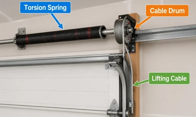 An Anatomical Diagram of a Garage Door