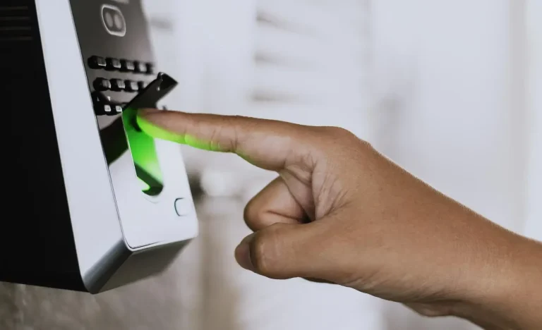 are fingerprint scanners the future of garage door security photo