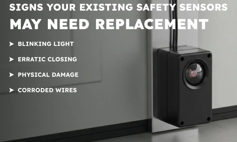 Are Garage Door Sensors Universal