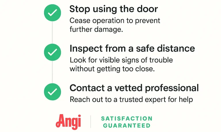 Avoid Expensive Repairs with Early Garage Door Care