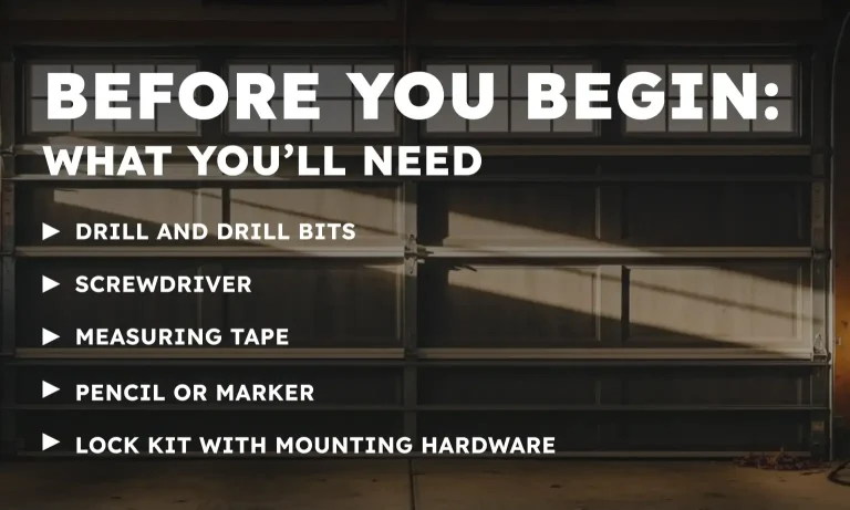 Before You Begin: What You’ll Need
