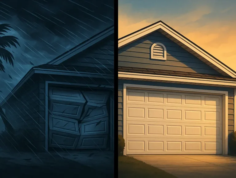 storm ready garage door benefits photo