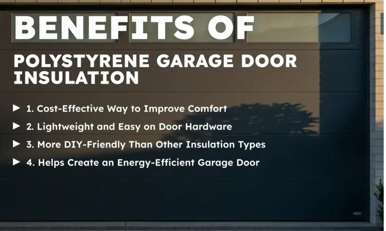 Benefits of Polystyrene Garage Door Insulation