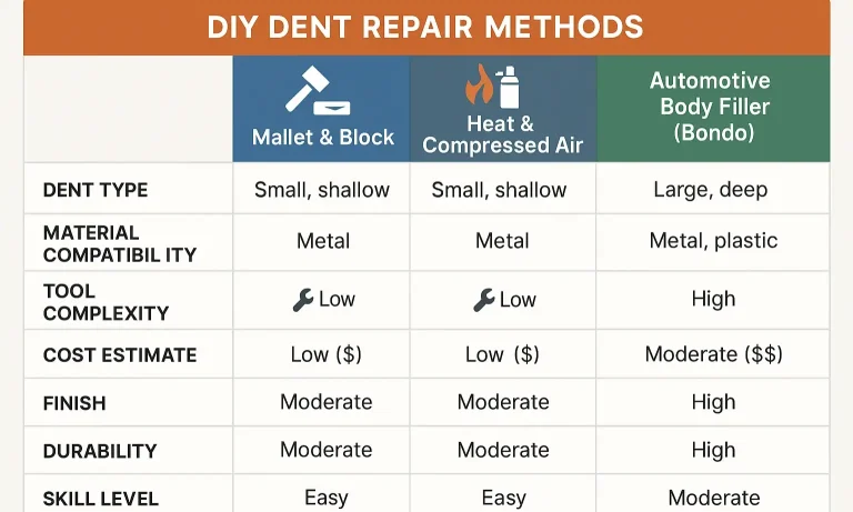 Best DIY Methods for Repairing Garage Door Dents