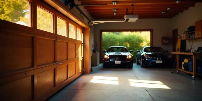 best garage doors for multi car homes photo
