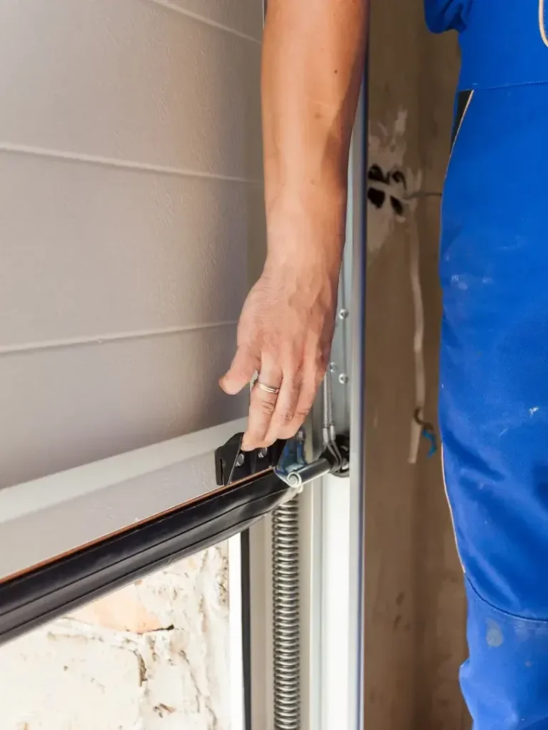 best insulation for garage door weatherproofing