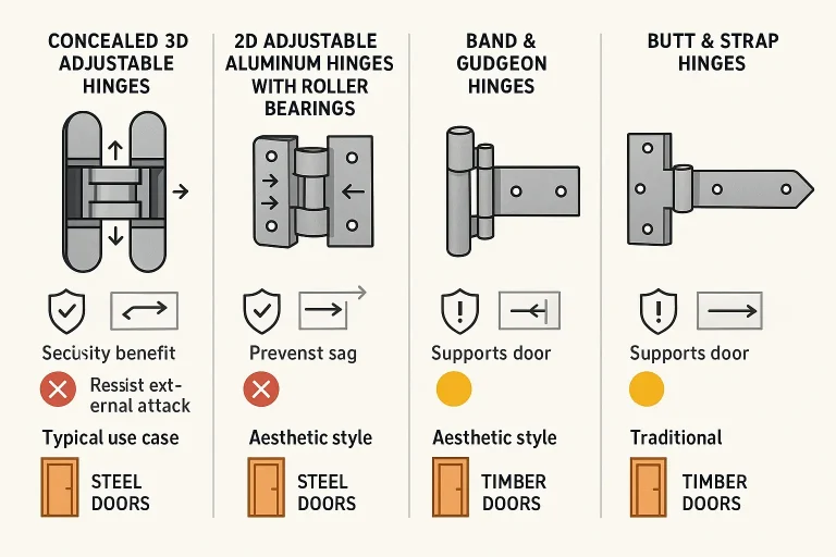 Breaking down garage door panels: layered construction and thermal science explain how insulation thickness and design affect energy efficiency and safety.