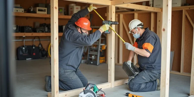 Building the Framework: Step-by-Step Process