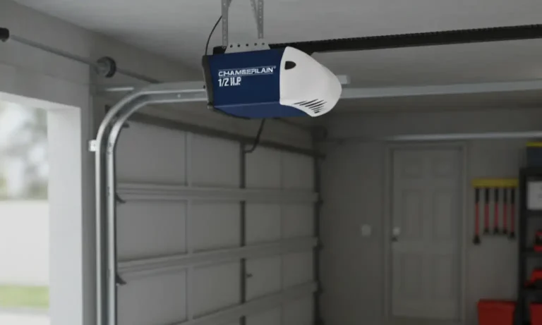 Chamberlain Garage Door Opener Error Codes and Remotes