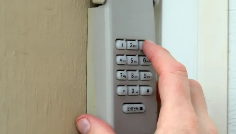 Changing Garage Door Code With A Keypad