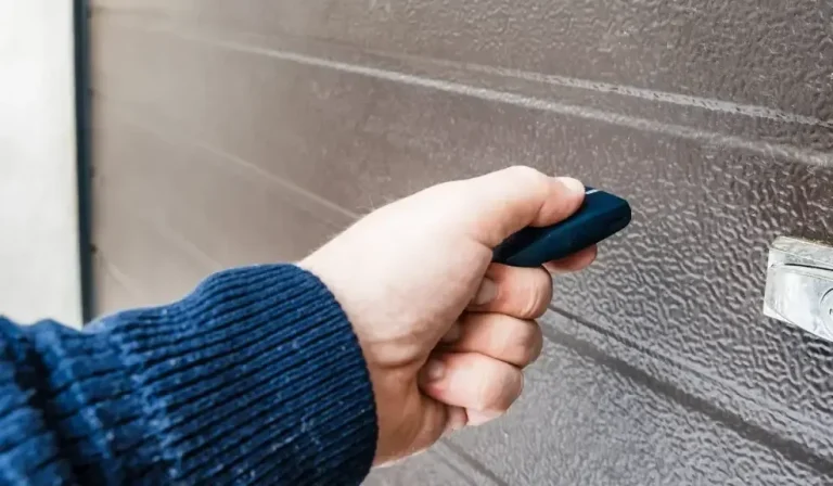 Changing Garage Door Remote Code