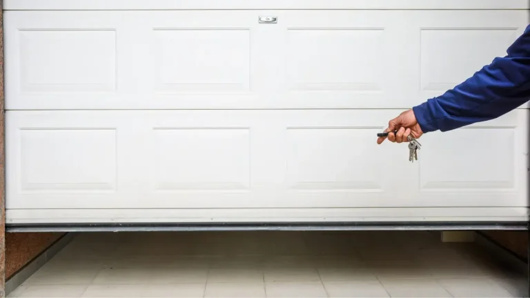 Checking the Garage Door Serviceability