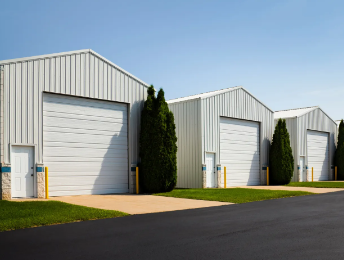 choosing the right garage door for your business what to consider photo