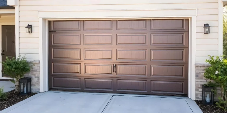 Climate-Controlled Garage Door