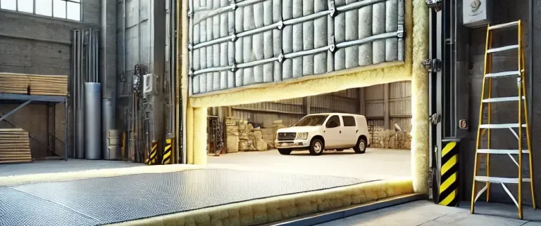 Commercial Energy-Efficient Garage Door