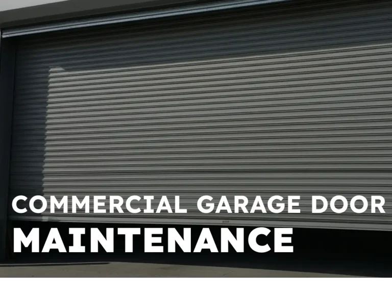 commercial garage door maintenance expert tips photo