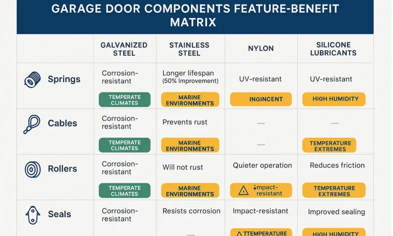 Compare materials and maintenance benefits side-by-side to make well-informed choices tailored to your local weather challenges.