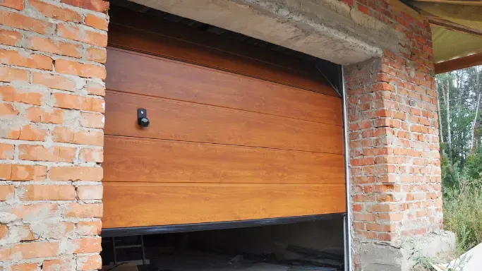 Composite garage door material